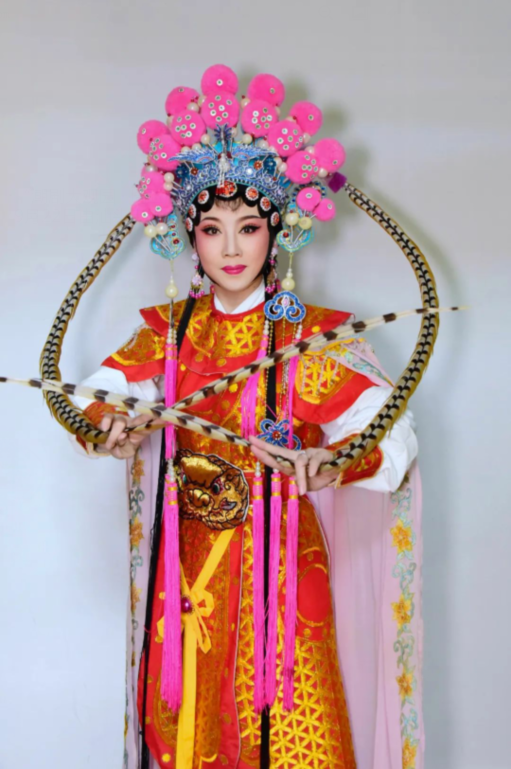 潮劇傳統(tǒng)折子戲《穆桂英招親》選段