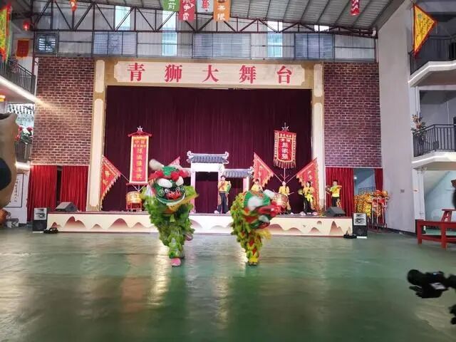 體驗揭陽青獅，感受非遺魅力