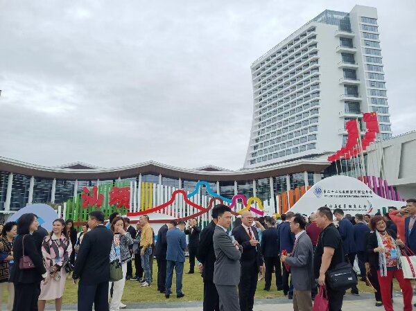 兩大盛會首次同城同檔舉行，中國·汕頭盛裝喜迎全球潮人