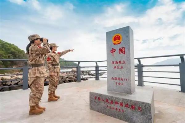 跨越千里的“開學第一課”！汕頭南澳女子民兵連為湖南常德北恒小學上國防教育課